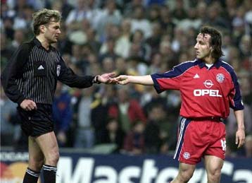 Οι διαιτητές των έξι τελευταίων αγώνων