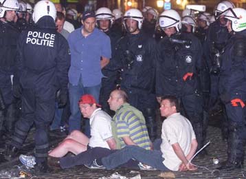 Tα απομεινάρια ενός ντέρμπι…