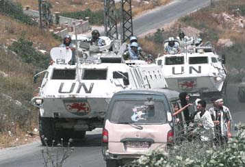 Η Βηρυτός διαψεύδει ότι συμφώνησε με τον ΟΗΕ για την ανάπτυξη κυανόκρανων στο Ν.Λίβανο