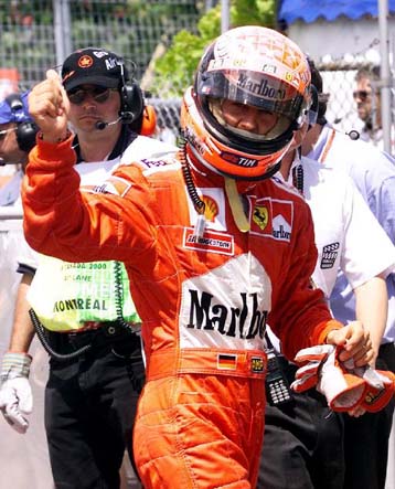 Στην pole position του Grand Prix Καναδά ο Μ.Σουμάχερ