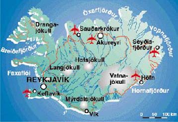 Σεισμική δόνηση 6,6 Ρίχτερ στην Ισλανδία