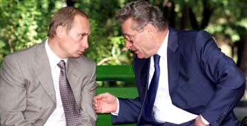 Η Μολδαβία τελευταίος σταθμός της περιοδείας Πούτιν στην Ευρώπη