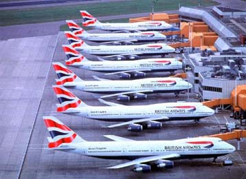 Xάος στον εναέριο χώρο της Βρετανίας λόγω βλάβης υπολογιστή