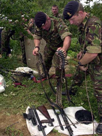 Νέο οπλοστάσιο εντόπισαν οι άνδρες της KFOR στο Κοσσυφοπέδιο