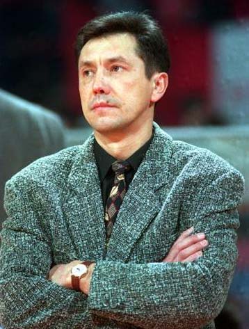 Ο Στάνισλαβ Ερέμιν νέος προπονητής του Αρη