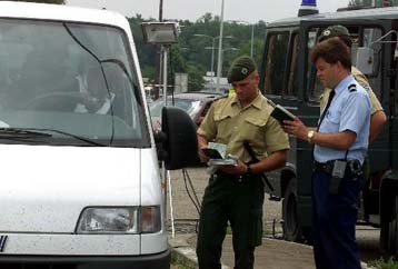 Από τα σύνορα ξεκινά η ασφάλεια στον αγώνα Γερμανίας-Αγγλίας