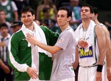 Ο Παναθηναϊκός ανακοίνωσε την ανανέωση Κάτας-Τζεντίλε