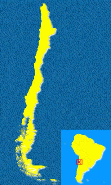 Σεισμός 5,6 Ρίχτερ στη Χιλή την Παρασκευή