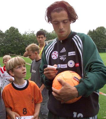 Φλερτ Ζάχοβιτς-Φιορεντίνα επιβεβαιώνει μέλος της Σλοβενικής αποστολής