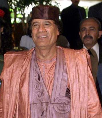 Υπερασπιστής του Χάιντερ ο Καντάφι