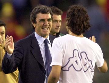 Διθύραμβοι του ιταλικού Τύπου για την ομάδα του Ντίνο Τζοφ