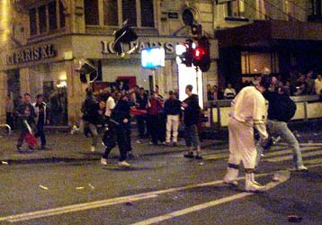 Σαράντα ταραξίες αναστάτωσαν τις Βρυξέλλες