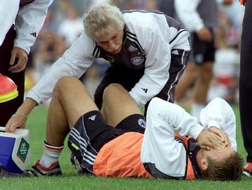 Τραυματίστηκε ο Μπίρχοφ