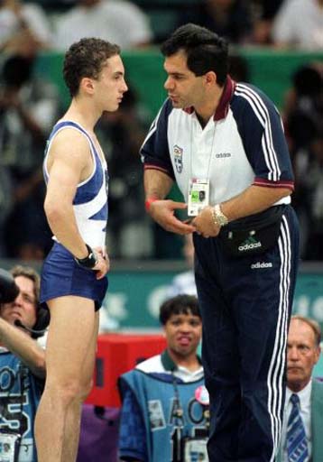 Ο Λεονίντ Αρκάεφ ομοσπονδιακός τεχνικός της εθνικής ενόργανης γυμναστικής