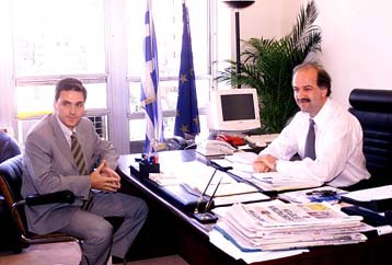 Ο υφυπουργός αθλητισμού αρμόδιος να ενεργήσει για την αξιοπιστία του ποδοσφαίρου