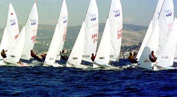 Χρυσό μετάλλιο Μπεκατώρου-Τσουλφά στο Ευρωπαϊκό Πρωτάθλημα 470