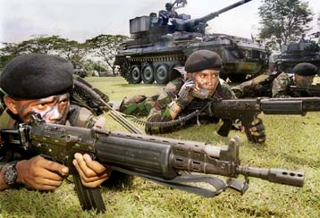 Αυξημένες οι στρατιωτικές δαπάνες το 1999, σύμφωνα με το SIPRI