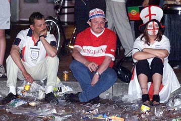 Οι Ολλανδοί απέδωσαν την ήρεμη συμπεριφορά των Αγγλων στην κάνναβη!