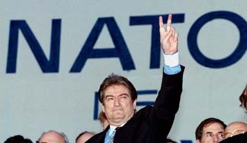 Ο ΟΗΕ απαγόρευσε το ταξίδι του Μπερίσα στο Κόσοβο