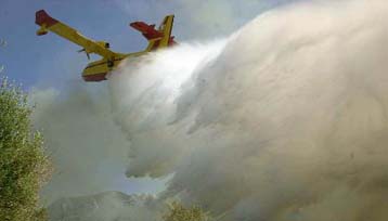 Υπό έλεγχο η πυρκαγιά στον Καρέα