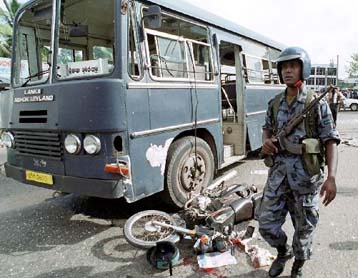 Δύο νεκροί από νέα επίθεση αυτοκτονίας των Ταμίλ στη Σρι Λάνκα