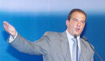 Συναίνεση στο θέμα των Ολυμπιακών Αγώνων ζήτησε ο  Κ.Καραμανλής