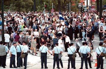 Μηνύματα συμπάθειας προς την Εκκλησία της Ελλάδος για τις ταυτότητες