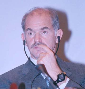 Συνάντηση Γ.Παπανδρέου-Μπασάρ αλ Ασαντ στη Δαμασκό