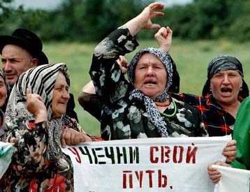 Ντοκιμαντέρ με τις αγριότητες των Τσετσένων φέρνει ο Πούτιν στους Ευρωπαίους