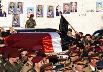 Η σορός του Χαφέζ αλ-Ασαντ έφτασε στη γενέτειρά του