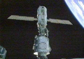 Η καθημερινή ζωή του πληρώματος του Διεθνούς Διαστημικού Σταθμού στο Internet