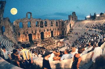 Καταγράφηκαν για πρώτη φορά τα σημάδια του χρόνου πάνω στο Ηρώδειο