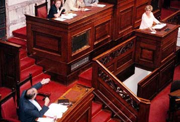 Συζήτηση στη Βουλή του νομοσχεδίου για τους Ολυμπιακούς Aγώνες