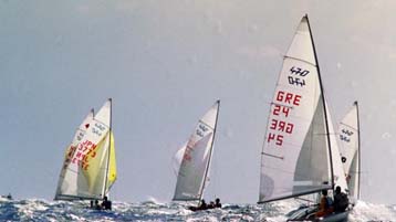 Αλλο ένα μετάλλιο διεκδικούν Μπεκατώρου-Τσουλφά στα 470