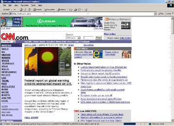 Στο Internet στρέφονται οι Aμερικανοί για την ενημέρωσή τους