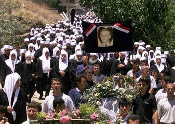 Δεκάδες ξένοι ηγέτες μεταβαίνουν στη Συρία για την κηδεία του Χαφέζ αλ-Ασαντ