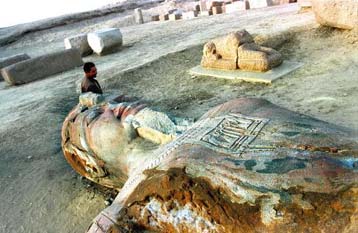 Στο φως ο τάφος του αρχηγού του στρατού του Φαραώ Ραμσή Β