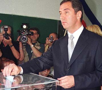 Μονομαχία Τζουγκάνοβιτς – Μπουλάτοβιτς στο Μαυροβούνιο