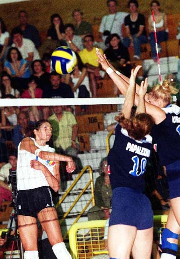 Ηττα 3-0 για την εθνική ομάδα γυναικών από την Ρουμανία