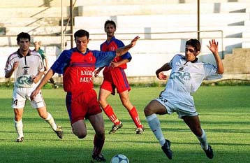 Ο Αγιος Νικόλαος 1-0 τη Βέροια