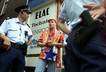 Προειδοποίηση στους Τούρκους φιλάθλους για τον αγώνα με την Ιταλία