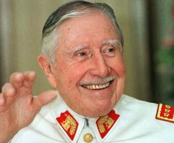 Εφεση στο Ανώτατο Δικαστήριο της Χιλής για την άρση της ασυλίας του Πινοσέτ