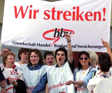 Με παράλυση απειλείται η Γερμανία από την απεργία του δημόσιου τομέα