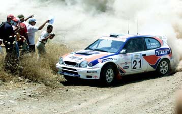 Ο ΜακΡέι νικητής του πρώτου σκέλους στο 47ο Ράλι Ακρόπολις