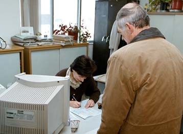 Ενημέρωση για την εκκαθάριση των φορολογικών δηλώσεων μέσω του Internet