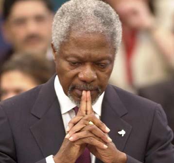 Ενορχηστρωμένες επιθέσεις εναντίον Σέρβων στο Κόσοβο καταγγέλλει ο Κ.Ανάν