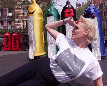 Προφυλακτικά στα χρώματα των μεταλλίων