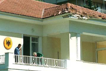 Απόπειρα δολοφονίας κατά του στρατιωτικού ακολούθου της βρετανικής πρεσβείας