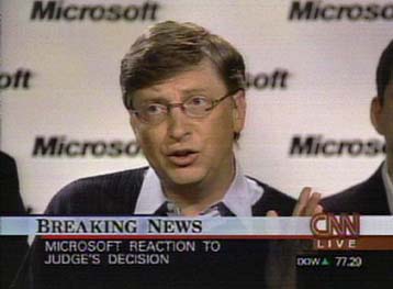 Οι πρώτες αντιδράσεις στην απόφαση διάσπασης της Microsoft