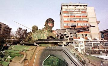 Σε επιφυλακή η ΠΓΔΜ μετά τα επεισόδια στα σύνορα με τη Γιουγκοσλαβία